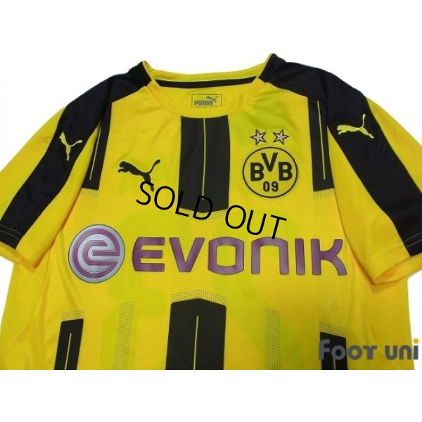 Photo3: Borussia Dortmund 2016-2017 Home Shirt #23 Kagawa w/tags