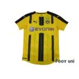 Photo1: Borussia Dortmund 2016-2017 Home Shirt #23 Kagawa w/tags (1)