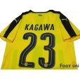 Photo4: Borussia Dortmund 2016-2017 Home Shirt #23 Kagawa w/tags (4)