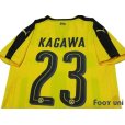 Photo4: Borussia Dortmund 2016-2017 Home Shirt #23 Kagawa w/tags