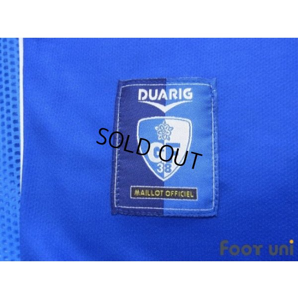 Photo8: Grenoble Foot 38 2005-2006 Home Shirt #9 Oguro Ligue 1 LFP Patch/Badge