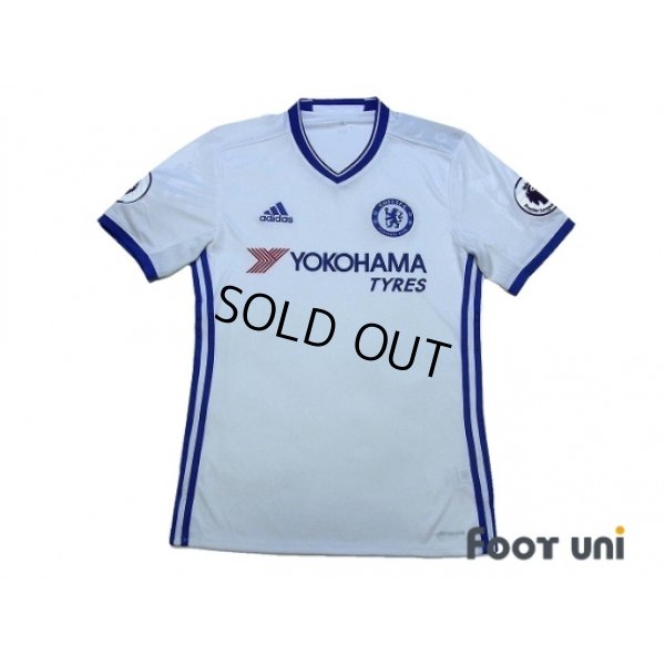 Photo1: Chelsea 2016-2017 3rd Shirt Premier League Patch/Badge w/tags