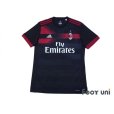 Photo1: AC Milan 2017-2018 3rd Shirt w/tags (1)