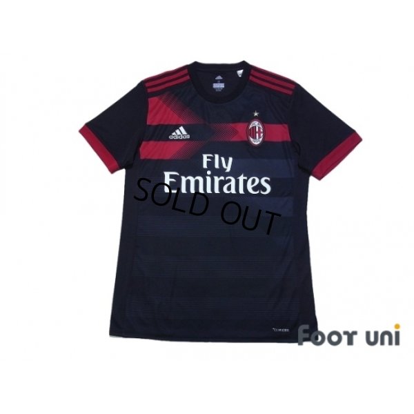 Photo1: AC Milan 2017-2018 3rd Shirt w/tags