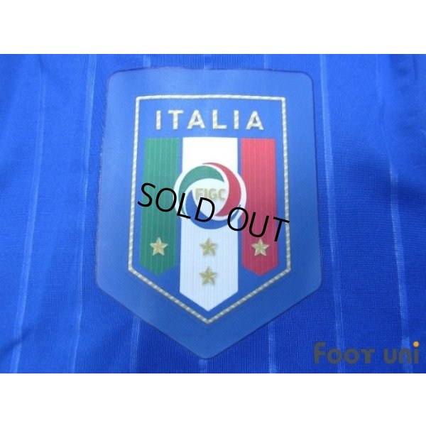Photo6: Italy 2016 Home Authentic Shirt #22 El Shaarawy w/tags