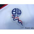 Photo6: Bolton Wanderers 2011-2012 Home Shirt #30 Ryo Miyaichi BARCLAYS PREMIER LEAGUE Patch/Badge w/tags