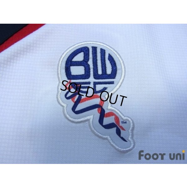 Photo6: Bolton Wanderers 2011-2012 Home Shirt #30 Ryo Miyaichi BARCLAYS PREMIER LEAGUE Patch/Badge w/tags