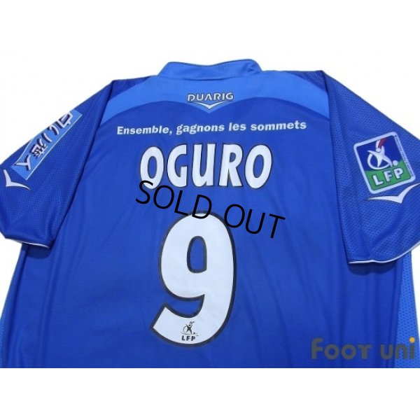 Photo4: Grenoble Foot 38 2005-2006 Home Shirt #9 Oguro Ligue 1 LFP Patch/Badge