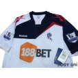 Photo3: Bolton Wanderers 2011-2012 Home Shirt #30 Ryo Miyaichi BARCLAYS PREMIER LEAGUE Patch/Badge w/tags