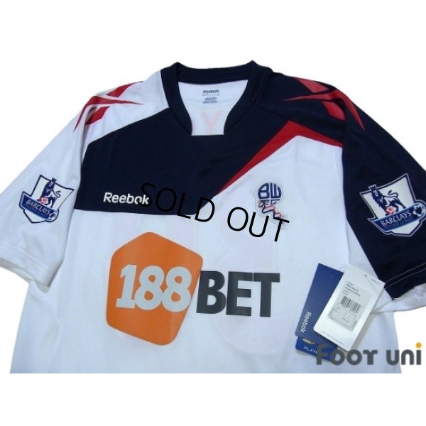 Photo3: Bolton Wanderers 2011-2012 Home Shirt #30 Ryo Miyaichi BARCLAYS PREMIER LEAGUE Patch/Badge w/tags
