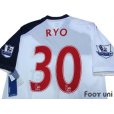 Photo4: Bolton Wanderers 2011-2012 Home Shirt #30 Ryo Miyaichi BARCLAYS PREMIER LEAGUE Patch/Badge w/tags