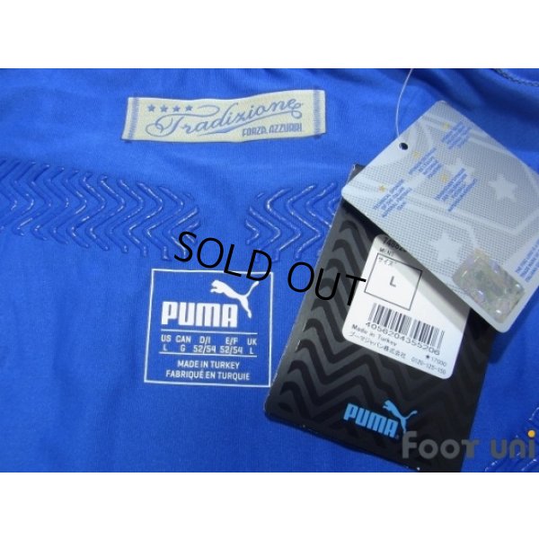 Photo5: Italy 2016 Home Authentic Shirt #22 El Shaarawy w/tags