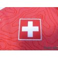 Photo6: Switzerland 2018 Home Shirt w/tags