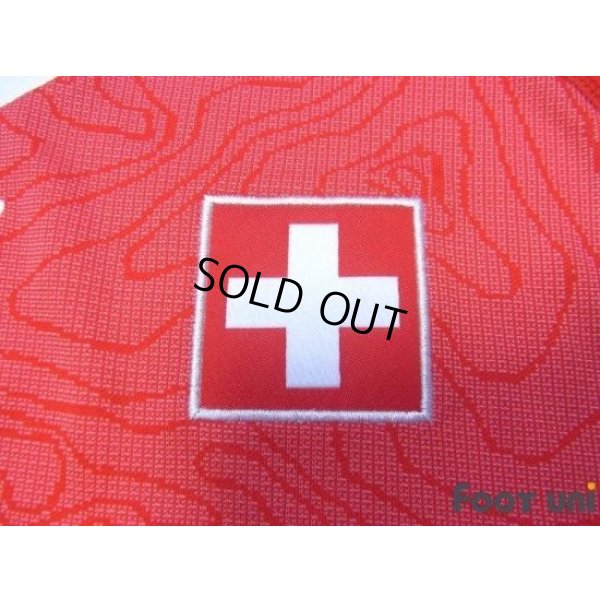 Photo6: Switzerland 2018 Home Shirt w/tags