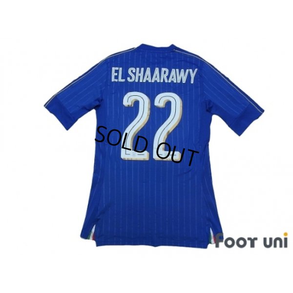 Photo2: Italy 2016 Home Authentic Shirt #22 El Shaarawy w/tags