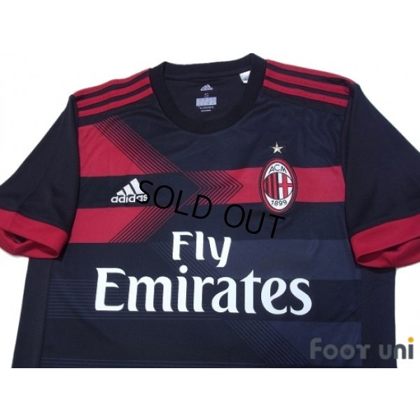 Photo3: AC Milan 2017-2018 3rd Shirt w/tags