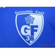 Photo6: Grenoble Foot 38 2005-2006 Home Shirt #9 Oguro Ligue 1 LFP Patch/Badge