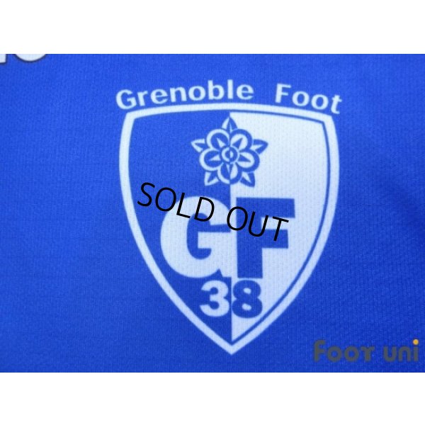 Photo6: Grenoble Foot 38 2005-2006 Home Shirt #9 Oguro Ligue 1 LFP Patch/Badge