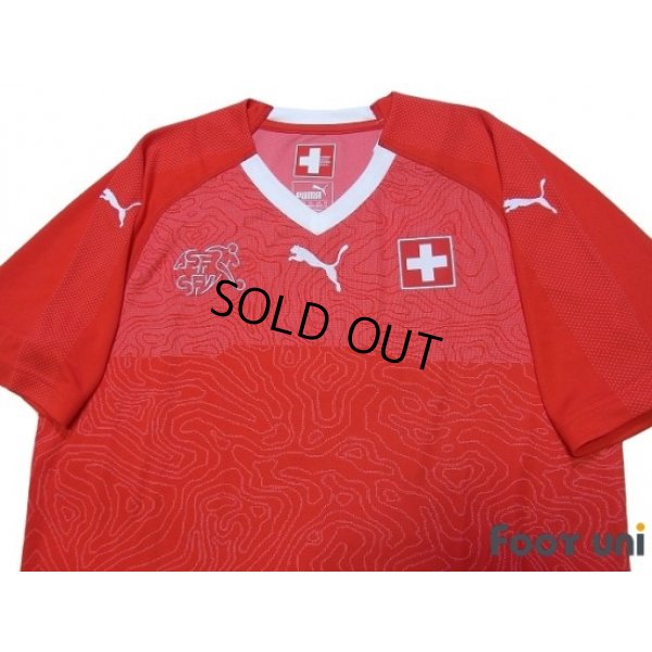 Photo3: Switzerland 2018 Home Shirt w/tags
