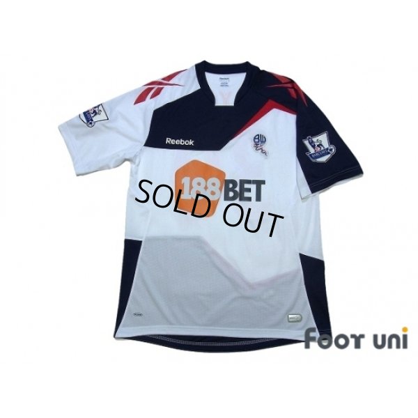 Photo1: Bolton Wanderers 2011-2012 Home Shirt #30 Ryo Miyaichi BARCLAYS PREMIER LEAGUE Patch/Badge w/tags