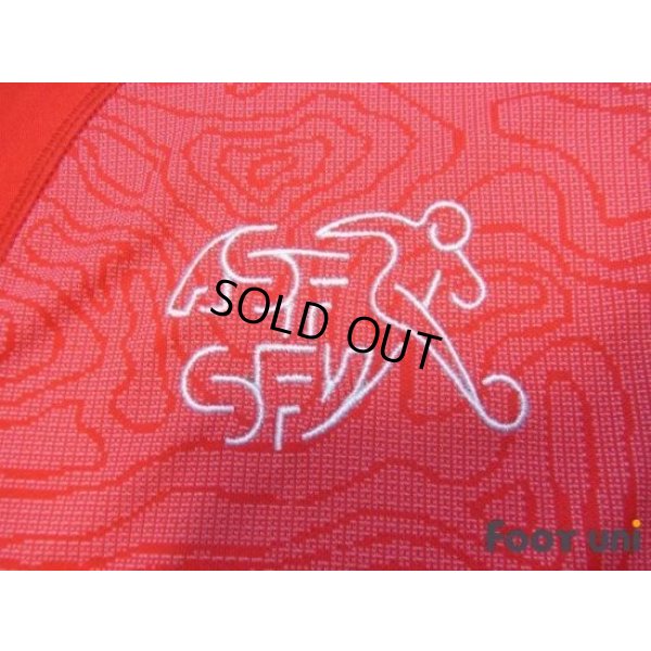 Photo5: Switzerland 2018 Home Shirt w/tags