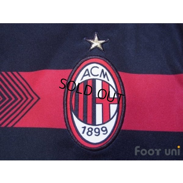 Photo5: AC Milan 2017-2018 3rd Shirt w/tags