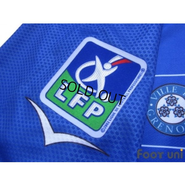 Photo7: Grenoble Foot 38 2005-2006 Home Shirt #9 Oguro Ligue 1 LFP Patch/Badge