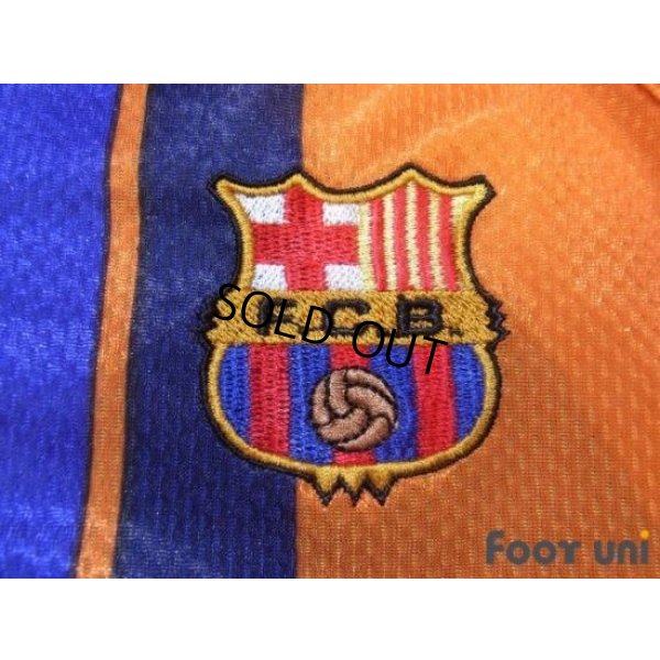 Photo5: FC Barcelona 1997-1998 Away Shirt