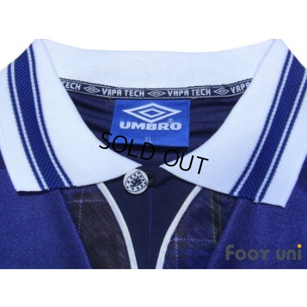 Photo4: Scotland 1998 Home Long Sleeve Shirt