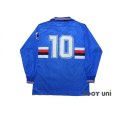 Photo2: Sampdoria 1994-1995 Home Long Sleeve Shirt #10 (2)