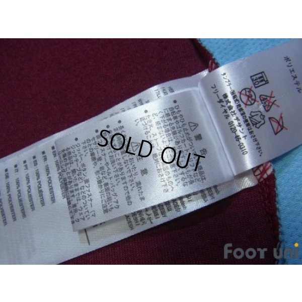 Photo8: West Ham Utd 2016-2017 Home Shirt w/tags