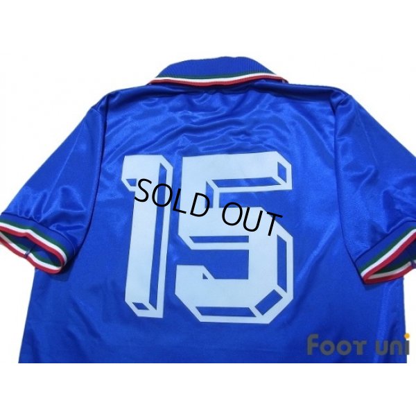 Photo4: Italy 1990 Home Shirt #15