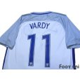 Photo4: England Euro 2016 Home Shirt #11 Vardy w/tags