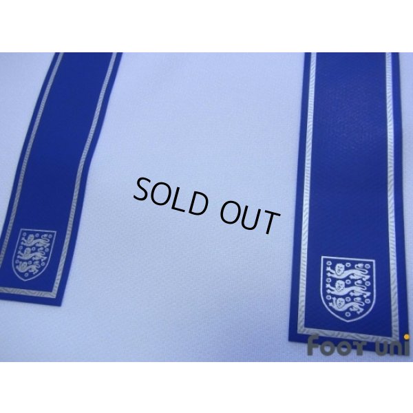 Photo8: England Euro 2016 Home Shirt #11 Vardy w/tags