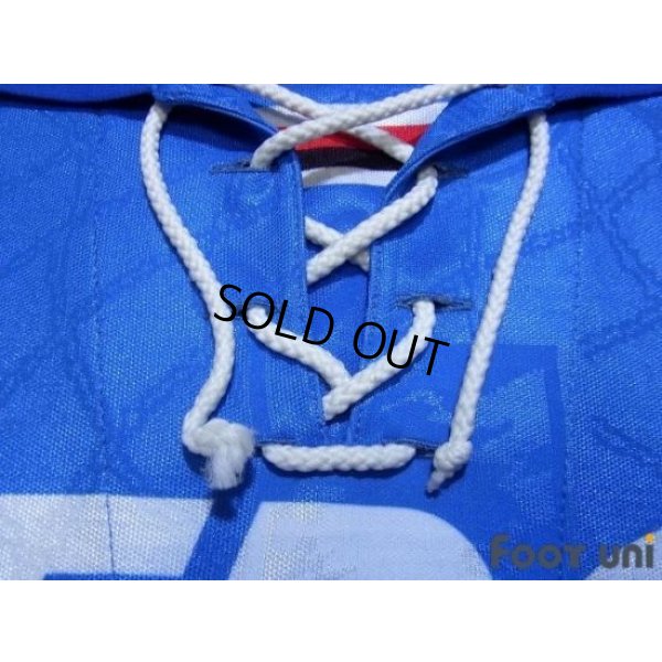 Photo6: Sampdoria 1994-1995 Home Long Sleeve Shirt #10