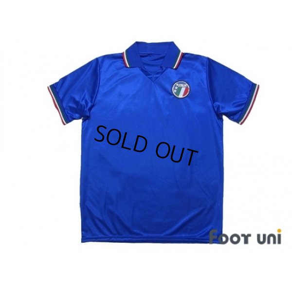 Photo1: Italy 1990 Home Shirt #15