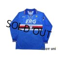 Sampdoria 1994-1995 Home Long Sleeve Shirt #10