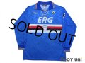 Sampdoria 1994-1995 Home Long Sleeve Shirt #10