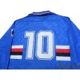 Photo4: Sampdoria 1994-1995 Home Long Sleeve Shirt #10