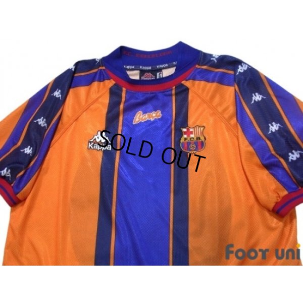Photo3: FC Barcelona 1997-1998 Away Shirt