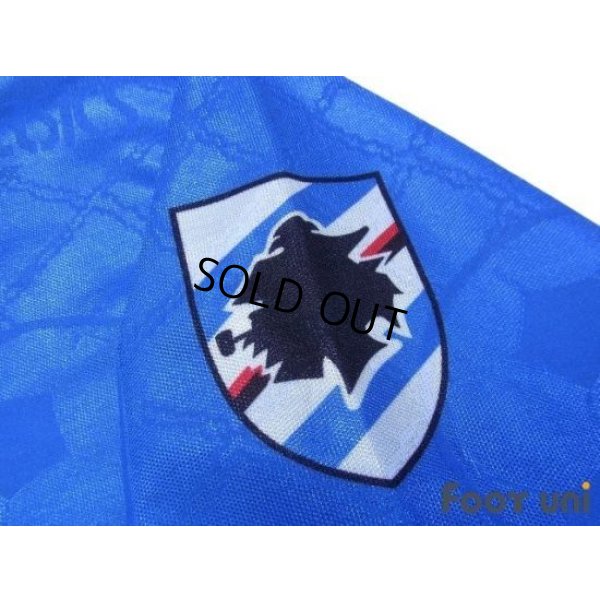 Photo8: Sampdoria 1994-1995 Home Long Sleeve Shirt #10
