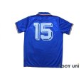 Photo2: Italy 1990 Home Shirt #15 (2)