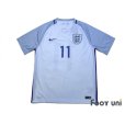 Photo1: England Euro 2016 Home Shirt #11 Vardy w/tags (1)