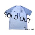 England Euro 2016 Home Shirt #11 Vardy w/tags