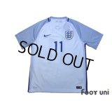 England Euro 2016 Home Shirt #11 Vardy w/tags