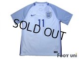 England Euro 2016 Home Shirt #11 Vardy w/tags