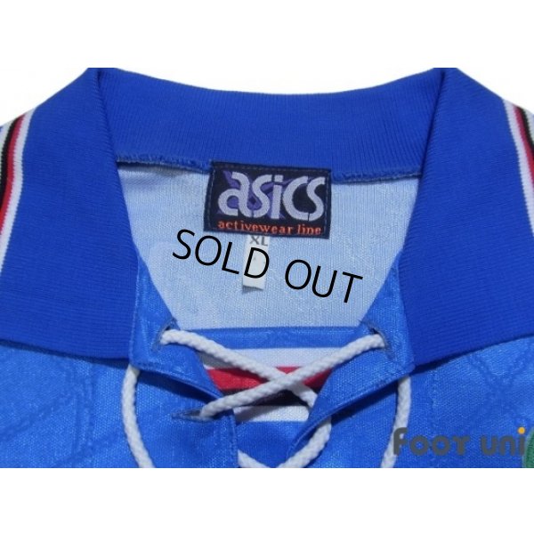 Photo5: Sampdoria 1994-1995 Home Long Sleeve Shirt #10