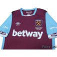 Photo3: West Ham Utd 2016-2017 Home Shirt w/tags