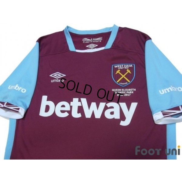 Photo3: West Ham Utd 2016-2017 Home Shirt w/tags