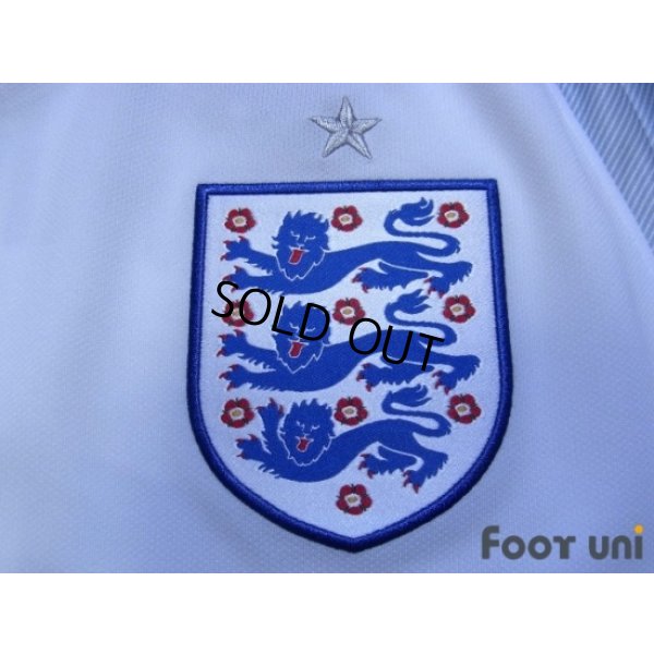 Photo6: England Euro 2016 Home Shirt #11 Vardy w/tags